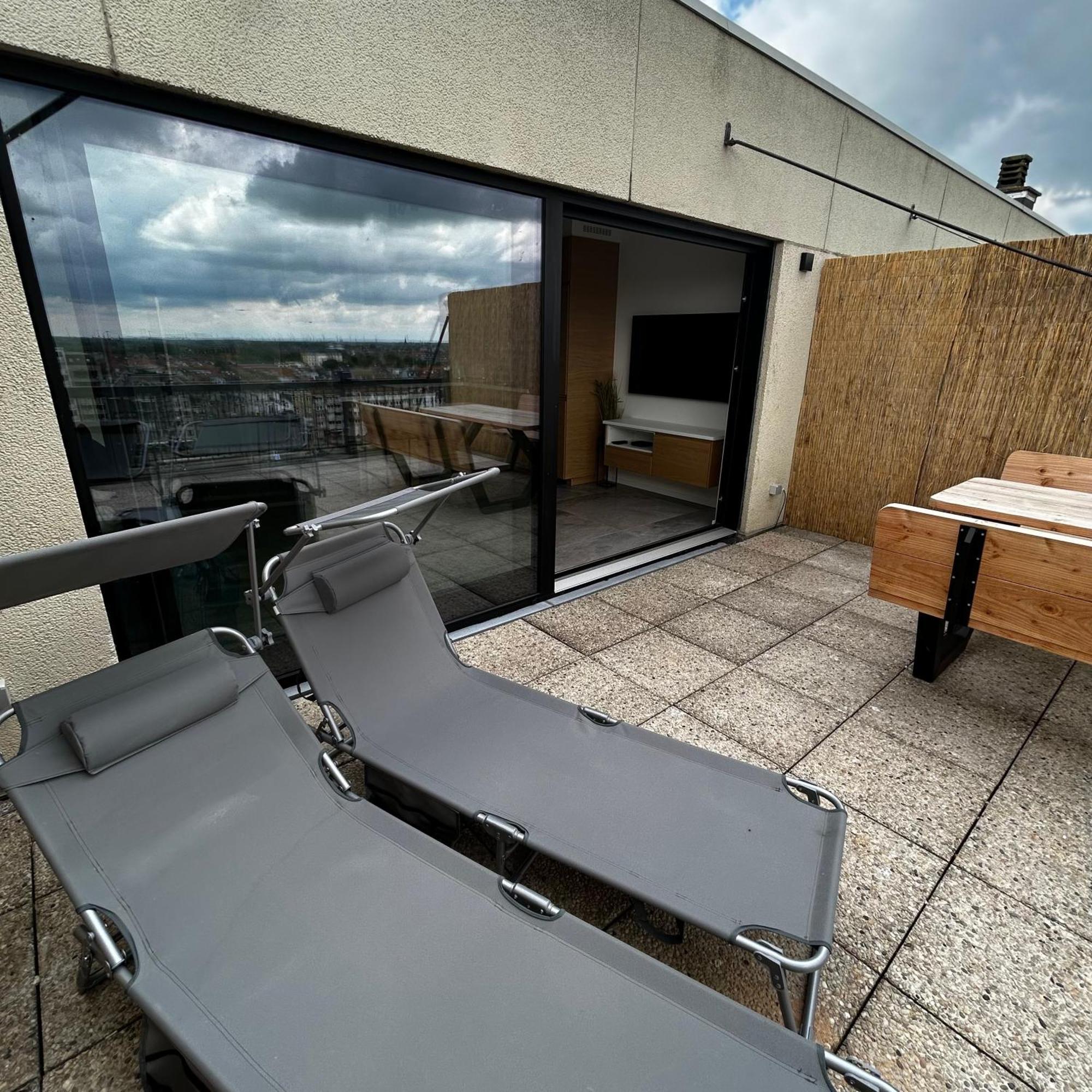 Penthouse Vakantielust Бланкенберге Экстерьер фото