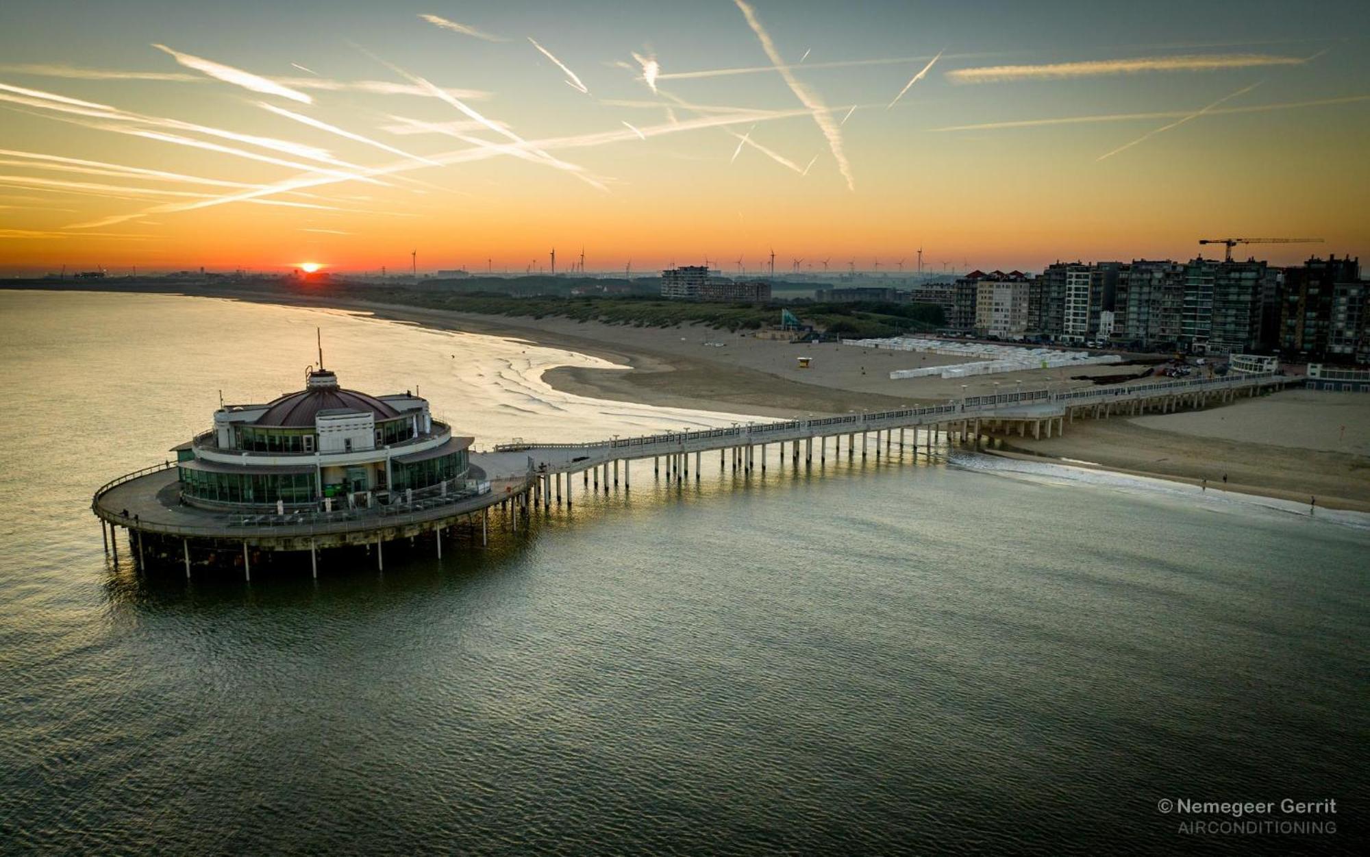 Penthouse Vakantielust Бланкенберге Экстерьер фото